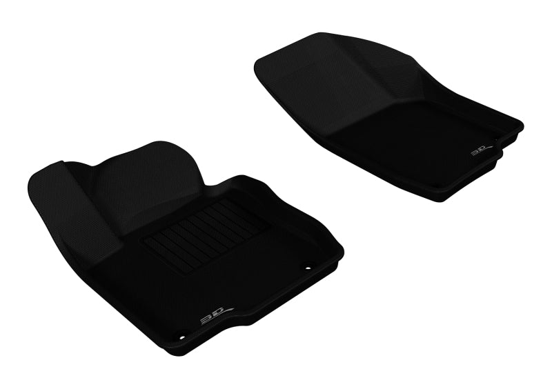 Tapis de sol 3D MAXpider 2012-2019 Volkswagen Passat Kagu 1ère rangée - Noir