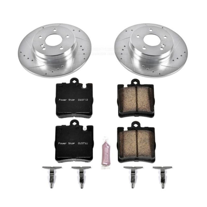 Kit de freins sport Power Stop 00-03 Mercedes-Benz CLK430 Z23 Evolution arrière