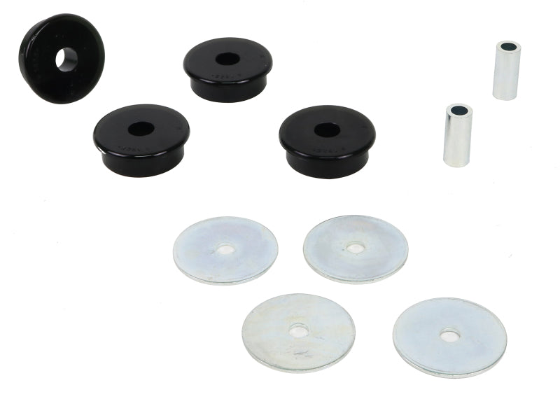 Kit de bagues de bras oscillant arrière Whiteline Plus 91-02 BMW Série 3 E36 / 98-02 E46