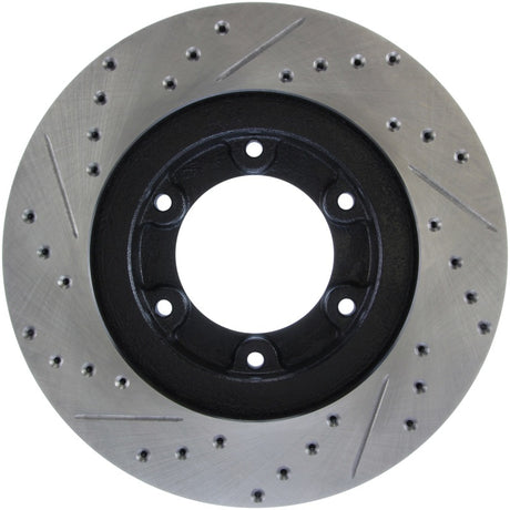 Disque de frein sport fendu et percé StopTech