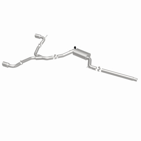 Embouts polis de 4 pouces pour sortie arrière double MagnaFlow SYS C/B 2015 VW GTI 2.0L Turbo