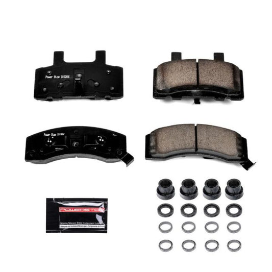 Power Stop 94-99 Chevrolet C1500 Suburban Front Z23 Evolution Sport Brake Pads w/Hardware