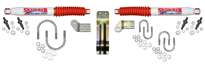 Kit d'amortisseur de direction à 4 roues motrices pour Dodge Ram 1500 Skyjacker 1998-2001