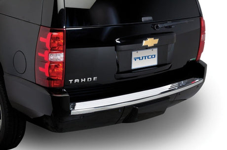 Putco 07-14 Cadillac Escalade ESV - Couvercle de pare-chocs arrière en acier inoxydable