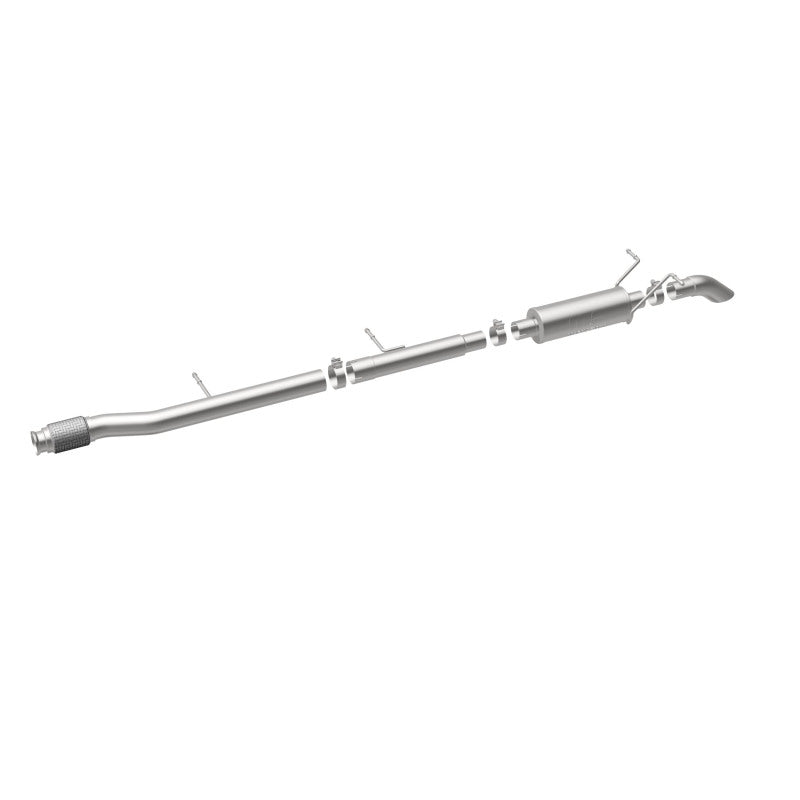 MagnaFlow 14 Chev Silverado V8 5.3L CC/EC Cabine rabattue devant le pneu arrière SS Catback Perf Exhaust