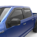 Pare-soleils de fenêtre à ruban adhésif EGR 15+ Ford F150 Super Cab 15+ - Lot de 4
