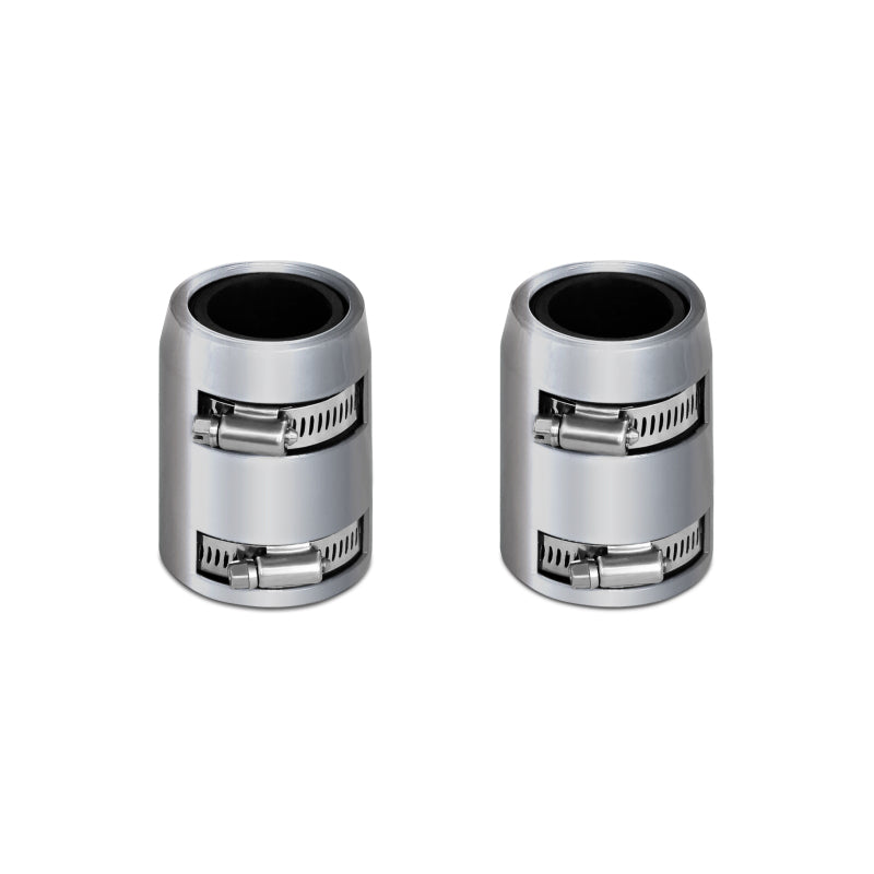 Kit de durites de radiateur flexibles universelles Mishimoto chromées