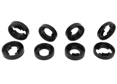 Kit d'insertion de montage de traverse Whiteline Plus 14+ pour Ford Mustang GT500/S550