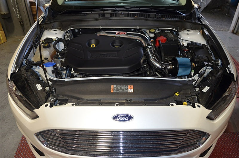 Injen 13 Ford Fusion 2.0L Eco Boost 4 cylindres Short Ram Intake avec MR Tech et bouclier thermique poli