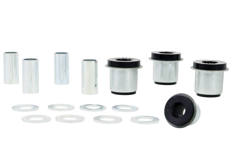 Kit de bagues de bras de suspension intérieur supérieur avant Whiteline 94-02 Honda Passport EX/LX