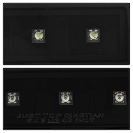 Feu stop 3e feu xTune 09-14 Ford F-150 - Noir (BKL-FFF15009-LED-G2-BK)