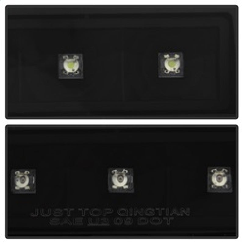 Feu stop 3e feu xTune 09-14 Ford F-150 - Noir (BKL-FFF15009-LED-G2-BK)