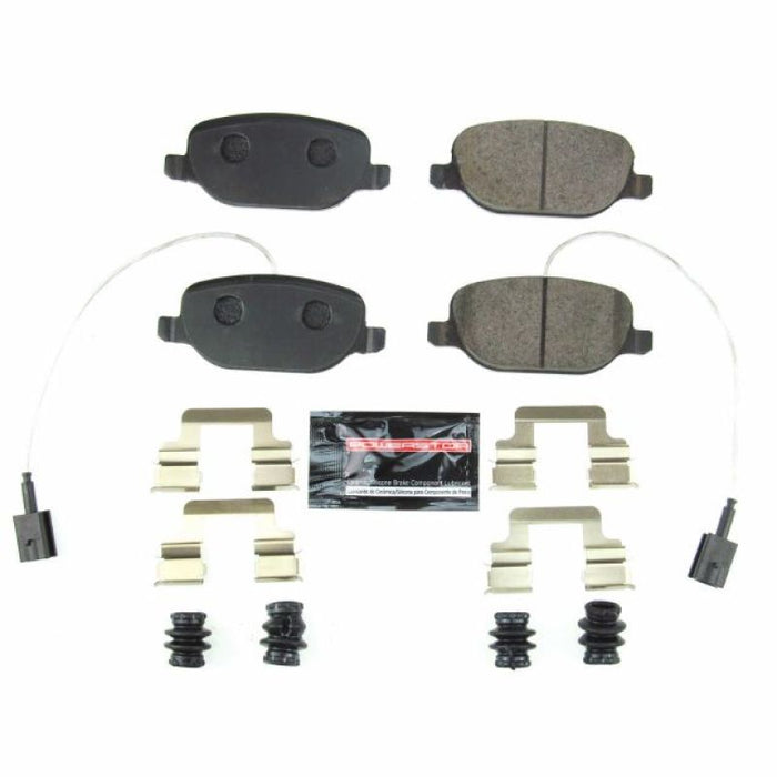 Plaquettes de frein arrière Power Stop 15-18 Alfa Romeo 4C Z23 Evolution Sport avec matériel