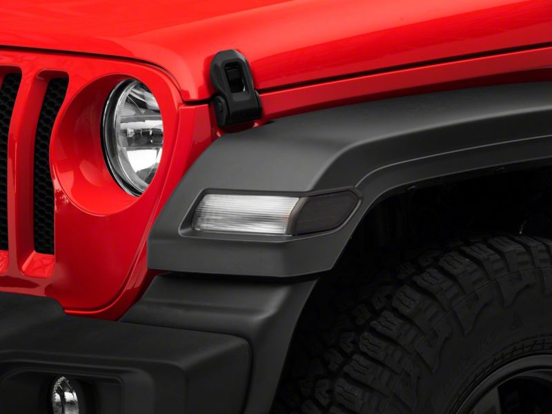 Feux de gabarit à LED pour garde-boue Raxiom 18-23 Jeep Wrangler JL Axial Series - Fumés