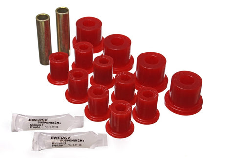 Bague de suspension Energy Suspension Cj Rr Spgr - Rouge