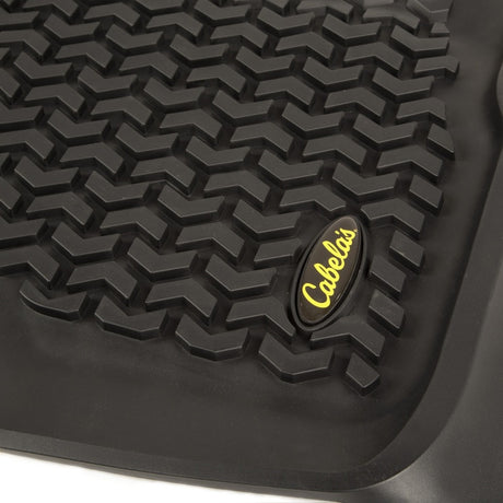 Revêtement de plancher avant Rugged Ridge noir pour Ford F-250/F-350/F-450/F-550 standard 2017-2018