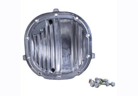 Couvercle d'essieu en aluminium Ford Racing de 8,8 pouces avec ports de refroidissement différentiel