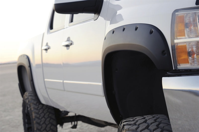 EGR 14+ Chev Silverado 6-8ft Bed Bolt-On Look Fender Flares - Set - Matte