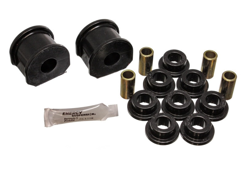 Ensemble de bagues de barre stabilisatrice avant et arrière noires de 1-1/8 po pour Ford F100/150/250/350 Energy Suspension