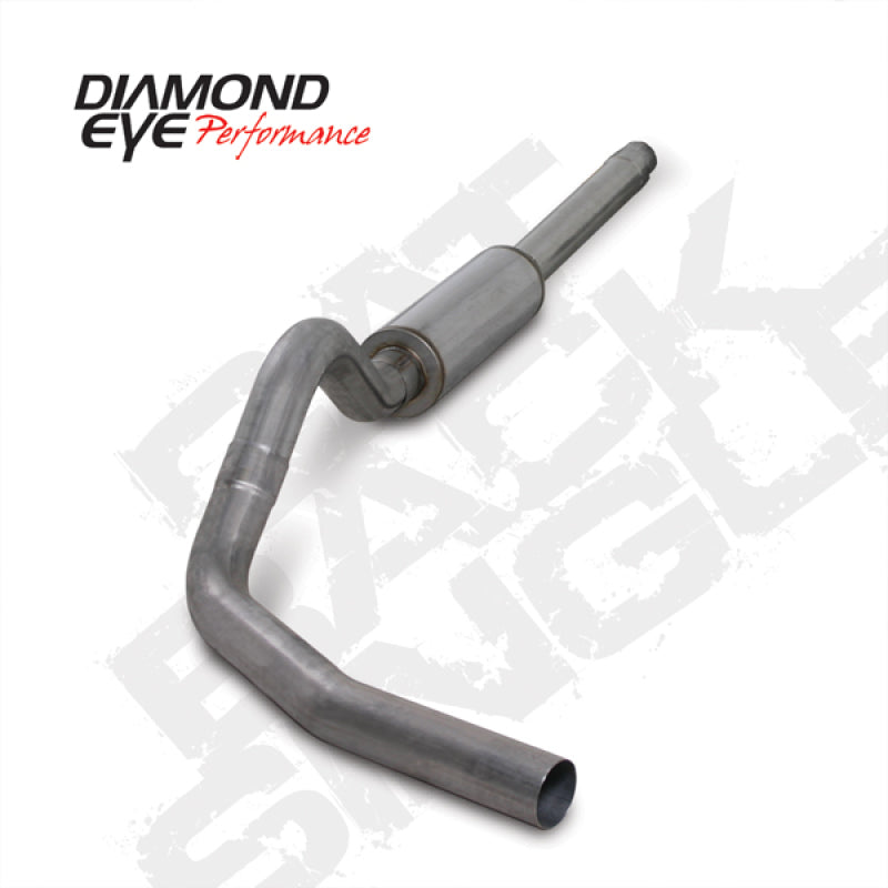 KIT Diamond Eye 4 pouces CB SGL SS : 94-97 FORD 7,3 L F250/F350 PWRSTROKE