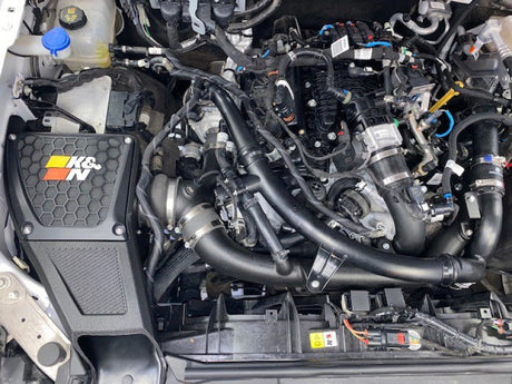 Admission d'air hautes performances K&amp;N pour Ford Bronco V6-2.7LF/I 2021
