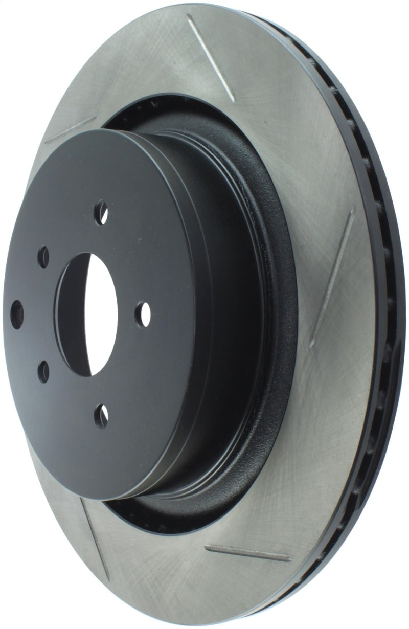 Rotor arrière gauche fendu StopTech Power Slot 09 Infiniti FX50 5.0L-V8