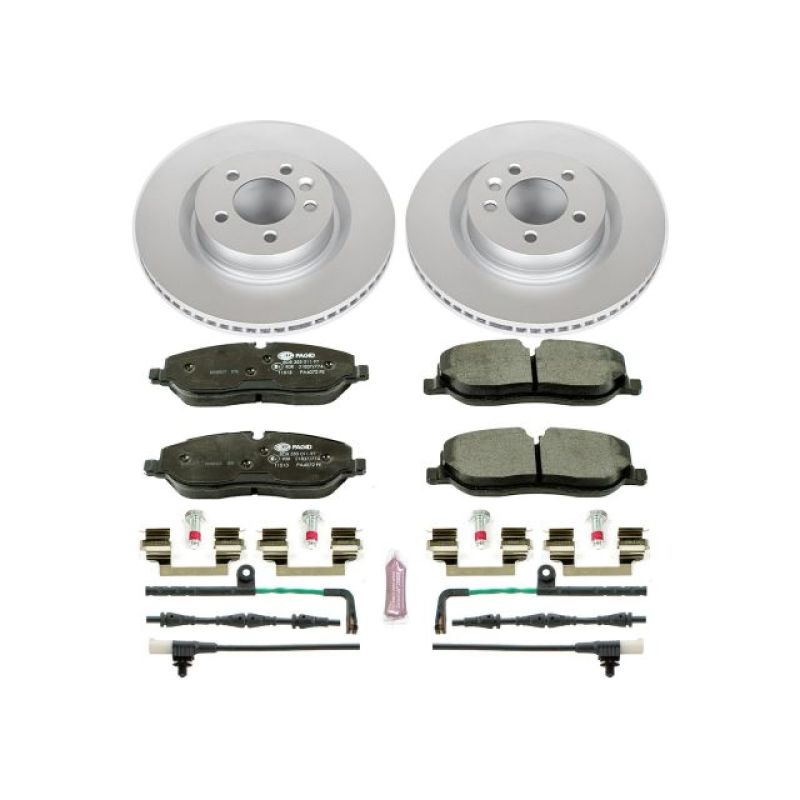 Kit de freins avant Euro-Stop Power Stop 05-09 Land Rover LR3