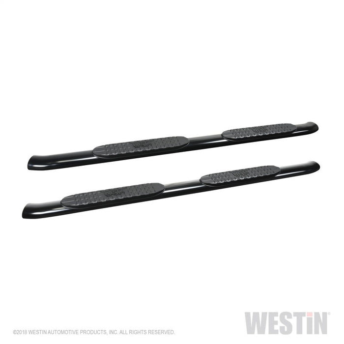 Marchepieds ovales Nerf PRO TRAXX 4 Westin 19-20 Ram 1500 Quad Cab (à l'exclusion du Ram 1500 Classic) - Noir