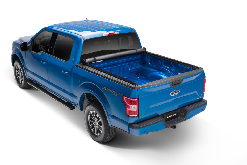 Lund 22 Toyota Tundra 6.7ft Bed Genesis Elite Roll Up Tonneau Vinyl (Incl. Utility Track Adpter) Blk