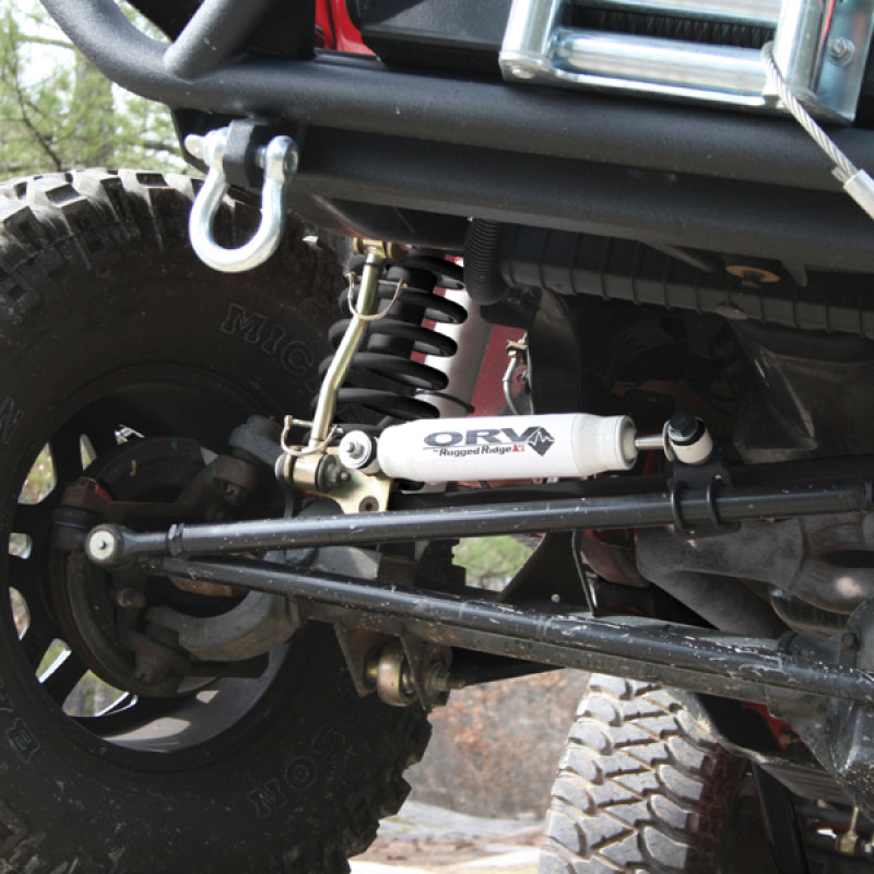 Stabilisateur de direction Rugged Ridge 07-18 Jeep Wrangler JK