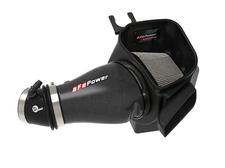 aFe Track Series Carbon Fiber Pro Dry S AIS - Jeep Grand Cherokee Trackhawk 6,2 L 19-20