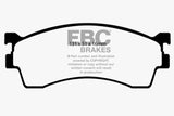 EBC 01-04 Mazda Protege 2.0 (tambours arrière) Plaquettes de frein avant Yellowstuff