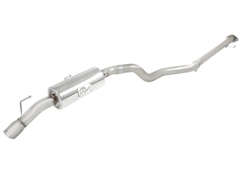aFe Takeda Exhaust Cat-Back 304 Acier inoxydable 11-14 Nissan Juke L4 1.6L (t) Embout poli