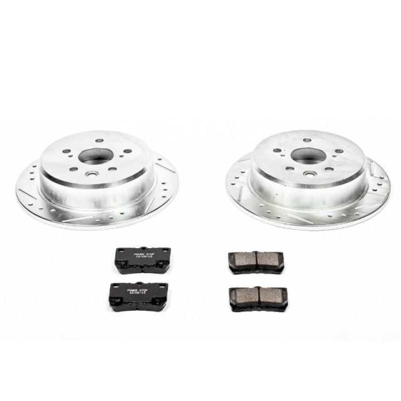 Kit de freins sport Power Stop 06-13 Lexus IS250 Z23 Evolution arrière