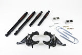 KIT D'ABAISSEMENT Belltech AVEC AMORTISSEURS ND2