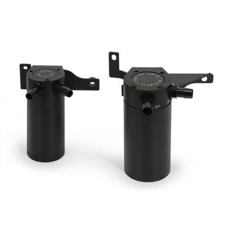 Kit de récupération d'huile à chicane Mishimoto 11-14 Ford F-150 EcoBoost 3,5 L - Noir