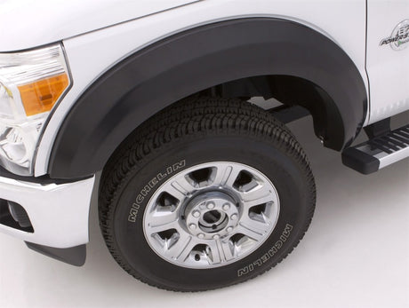 Élargisseurs d'ailes Lund 99-07 Ford F-250 Ex-Extrawide Style Smooth Elite Series - Noir (4 pièces)
