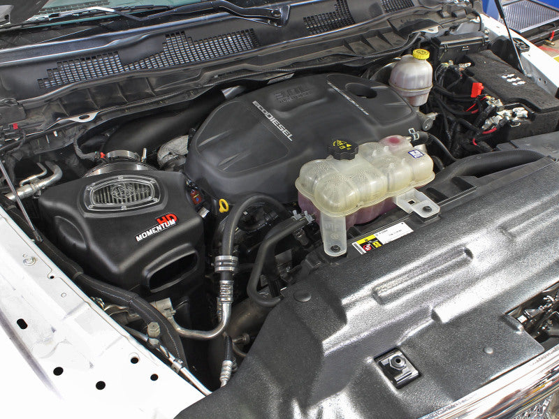 aFe Momentum HD PDS Stage-2 Si Intake 13-14 Dodge RAM EcoDiesel Trucks V6 3.0L (Voir afe51-72006-E)