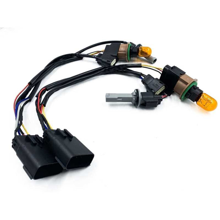 Adaptateur de câblage AlphaRex 17-20 Ford F-150 Raptor Phares à LED de série vers convertisseur de phares AlphaRex