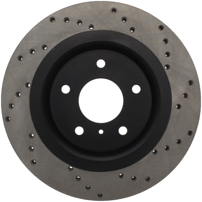 Rotor avant gauche percé StopTech 08-09 Infiniti EX35 / 05-08 G35 / 09 G37 / 06-09 M35/M45