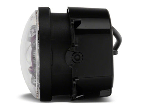Feux antibrouillard à DEL Raxiom 07-18 Jeep Wrangler JK Axial Series 4 pouces - Transparent
