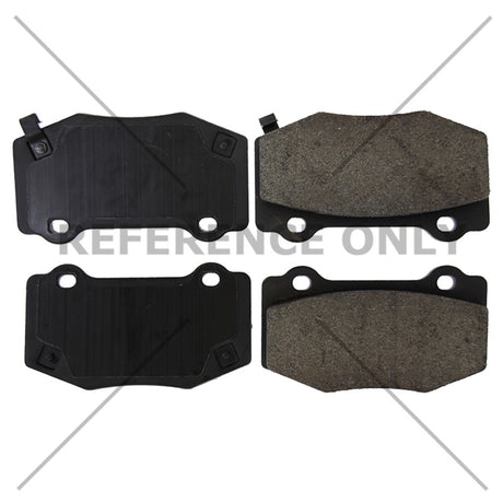 Plaquettes de frein arrière StopTech 14-18 Chevy Corvette Sport Performance