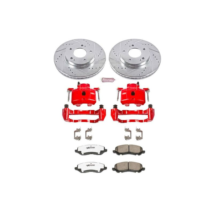 Kit de freins avant Power Stop 01-02 Chrysler Sebring Z26 Street Warrior avec étriers