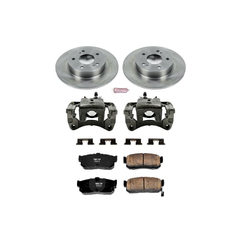 Power Stop 96-01 Infiniti I30 Rear Autospecialty Brake Kit w/Calipers