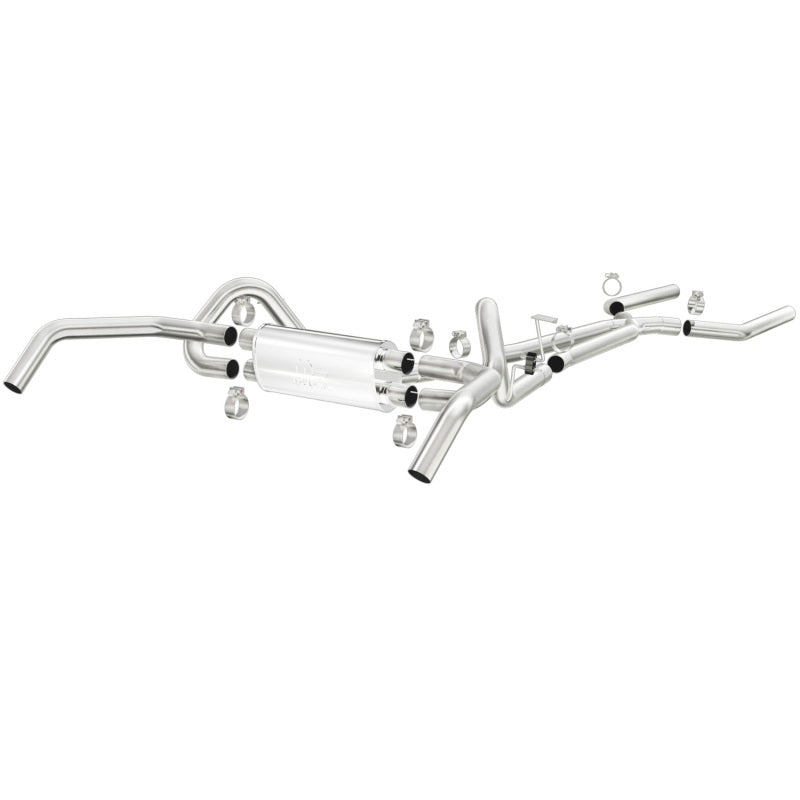 Système MagnaFlow C/B 67-73 GM F-Body Camaro
