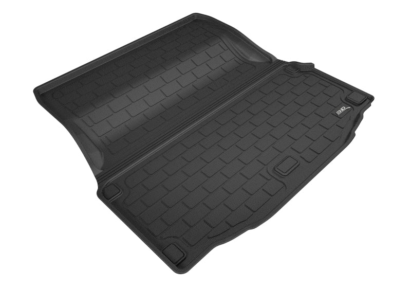 Tapis de coffre 3D MAXpider pour Mercedes-Benz Classe C Kagu 2016-2020 - Noir