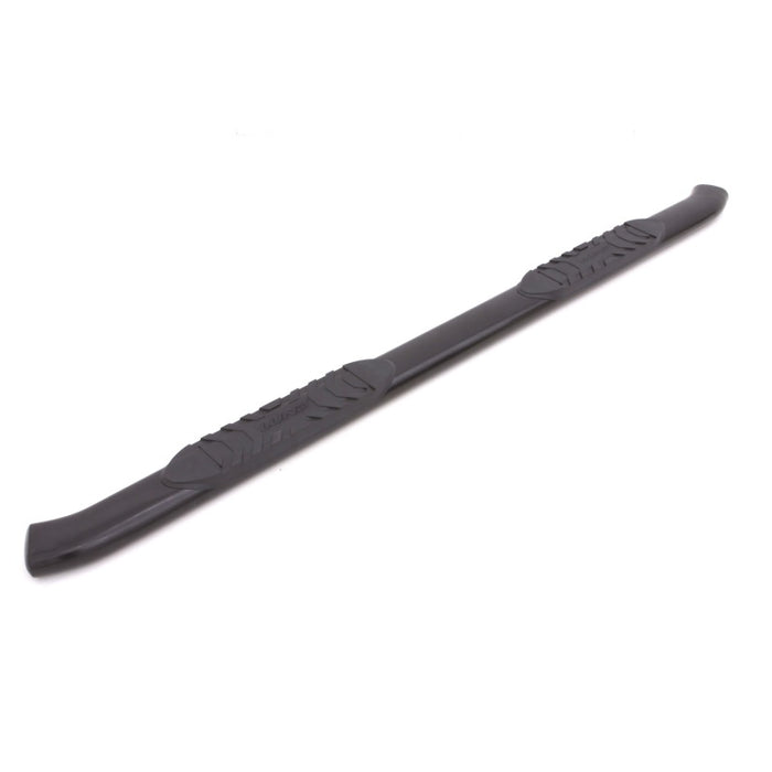 Barres de toit ovales courbées en acier de 5 po pour cabine multiplace Lund 01-13 Chevy Silverado 1500 - Noir