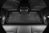 3D MAXpider 21-23 Polestar 2 Elitect 1st & 2nd Row Floormats - Black 3D MAXpider