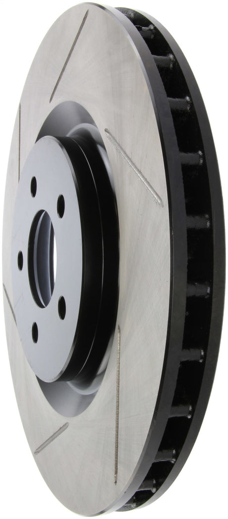 Rotor fendu avant droit StopTech Power Slot 07-10 Ford Mustang Shelby