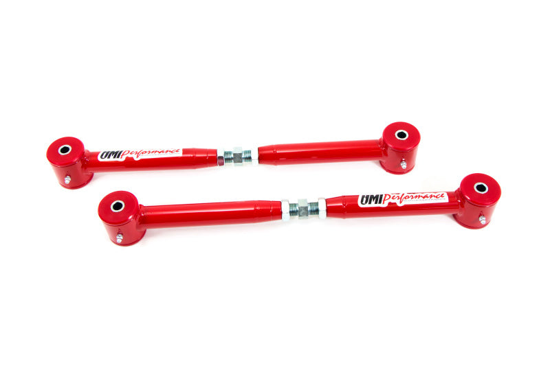 UMI Performance 82-02 GM F-Body Adjustable Lower Control Arms w/ Polyurethane Bushings